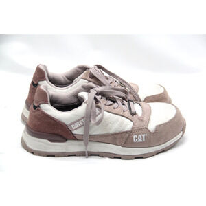 Caterpillar Venward Work Safety Shoes Womens Size 6 Pink White Composite Toe
